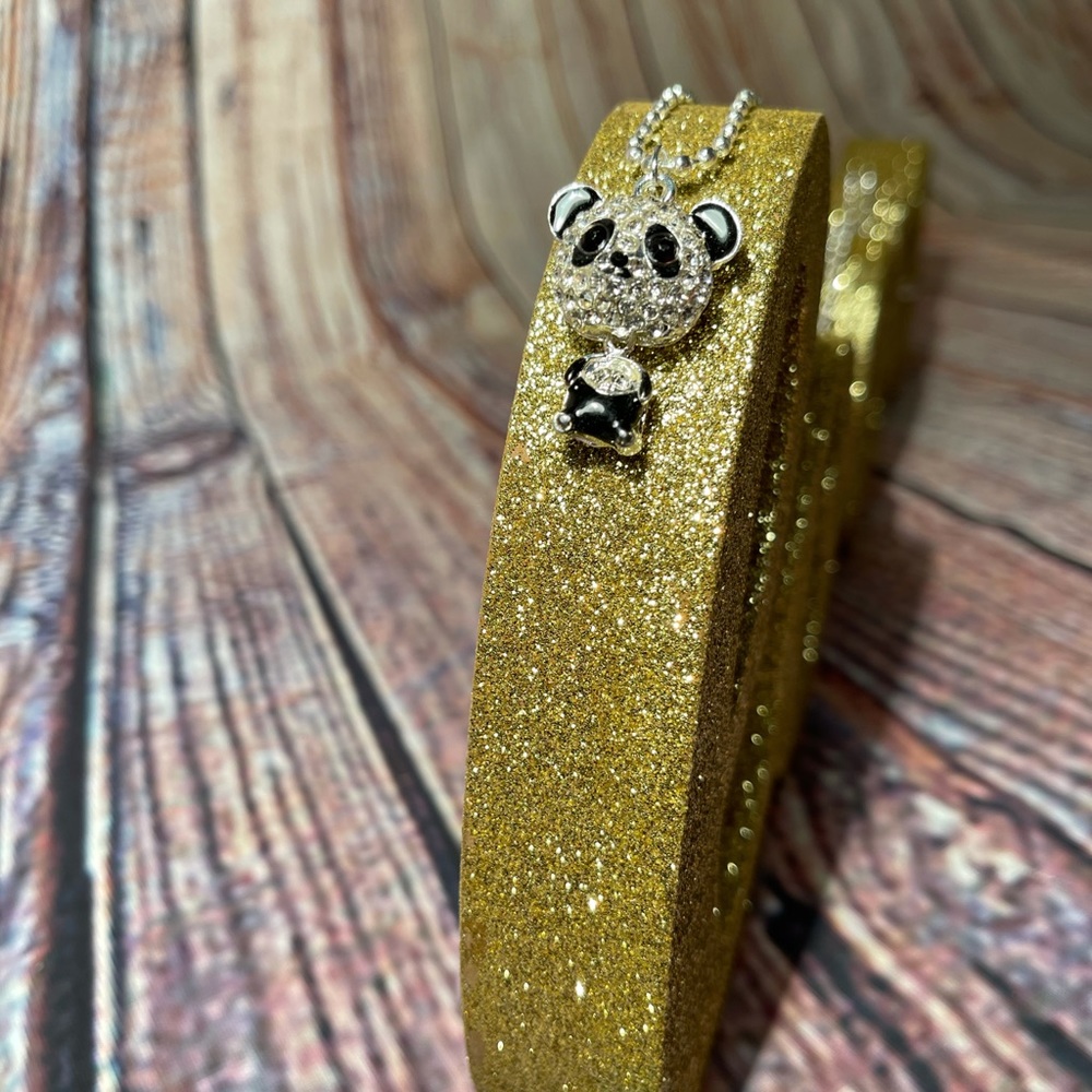 Panda necklace